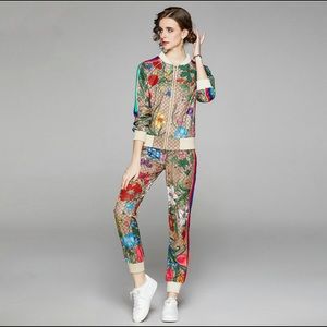 2 pcs women’s track suit size M